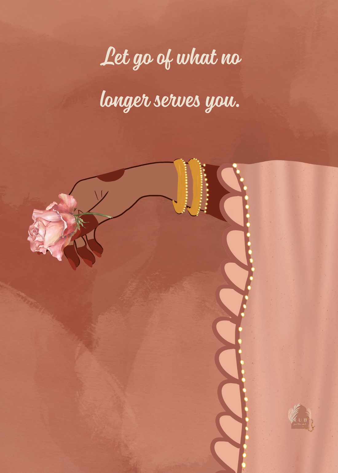 Letting go: A Sacred Surrender