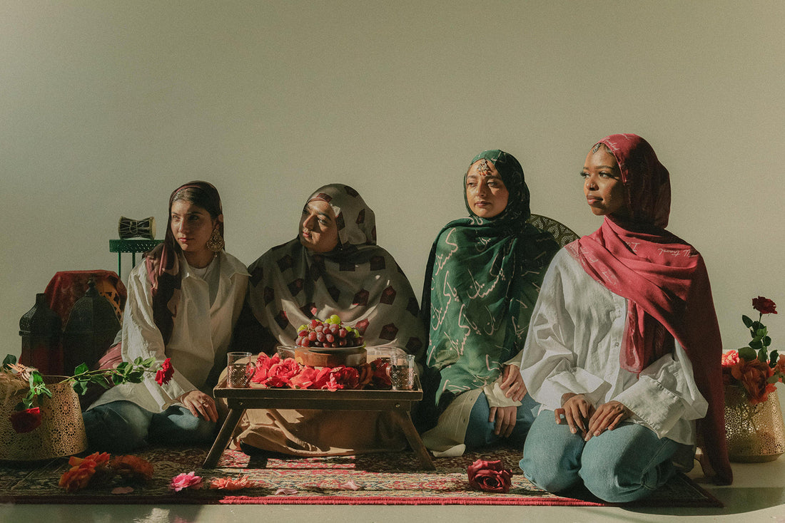 RUH Hijabs- The story behind our new hijab line