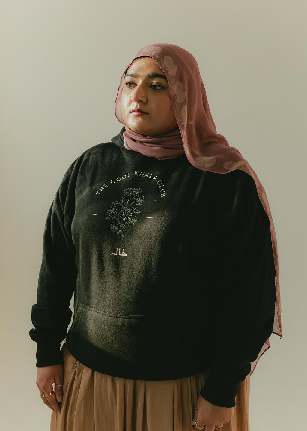 The Cool Khala Club hoodie