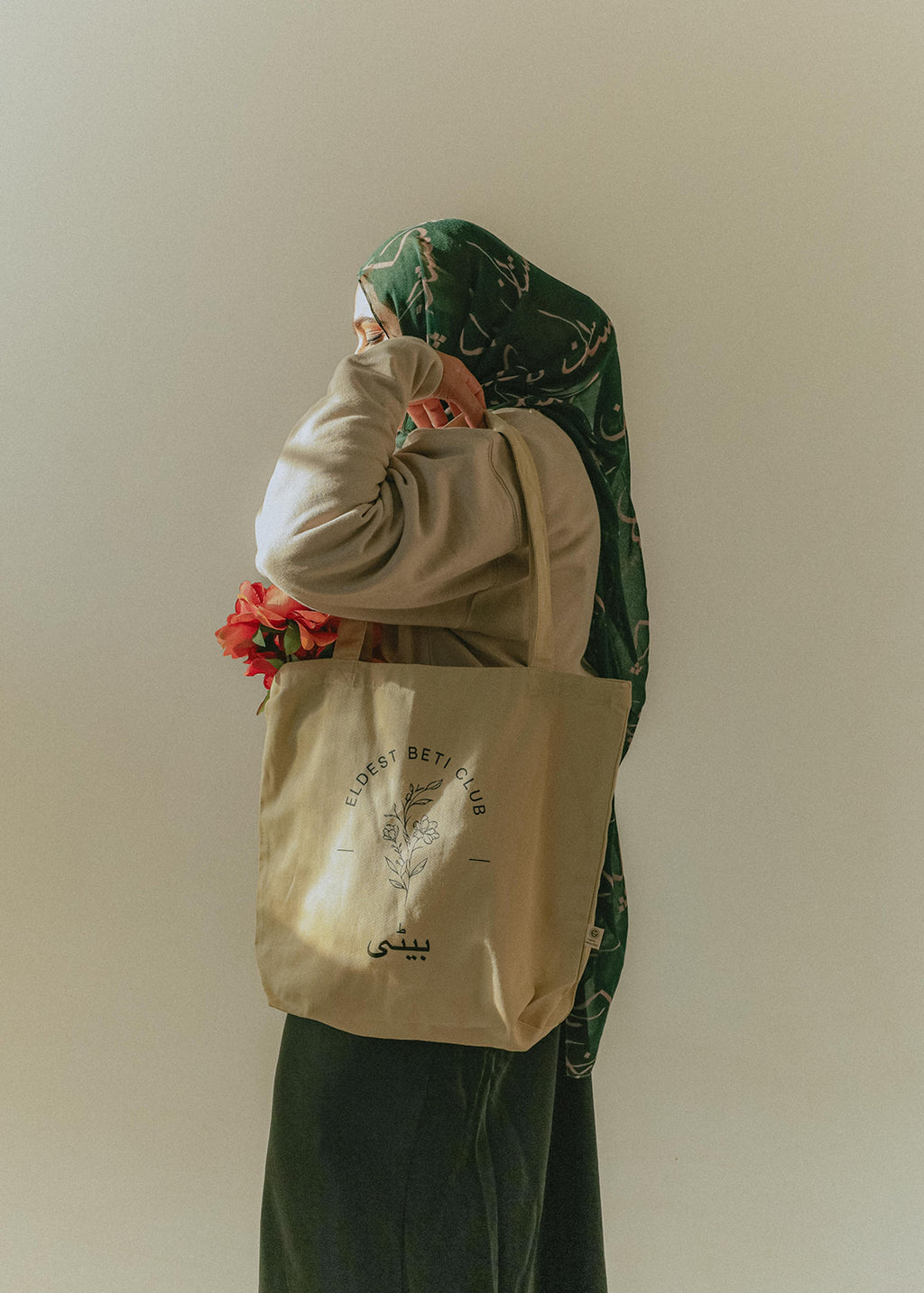 Eldest Beti Tote Bag