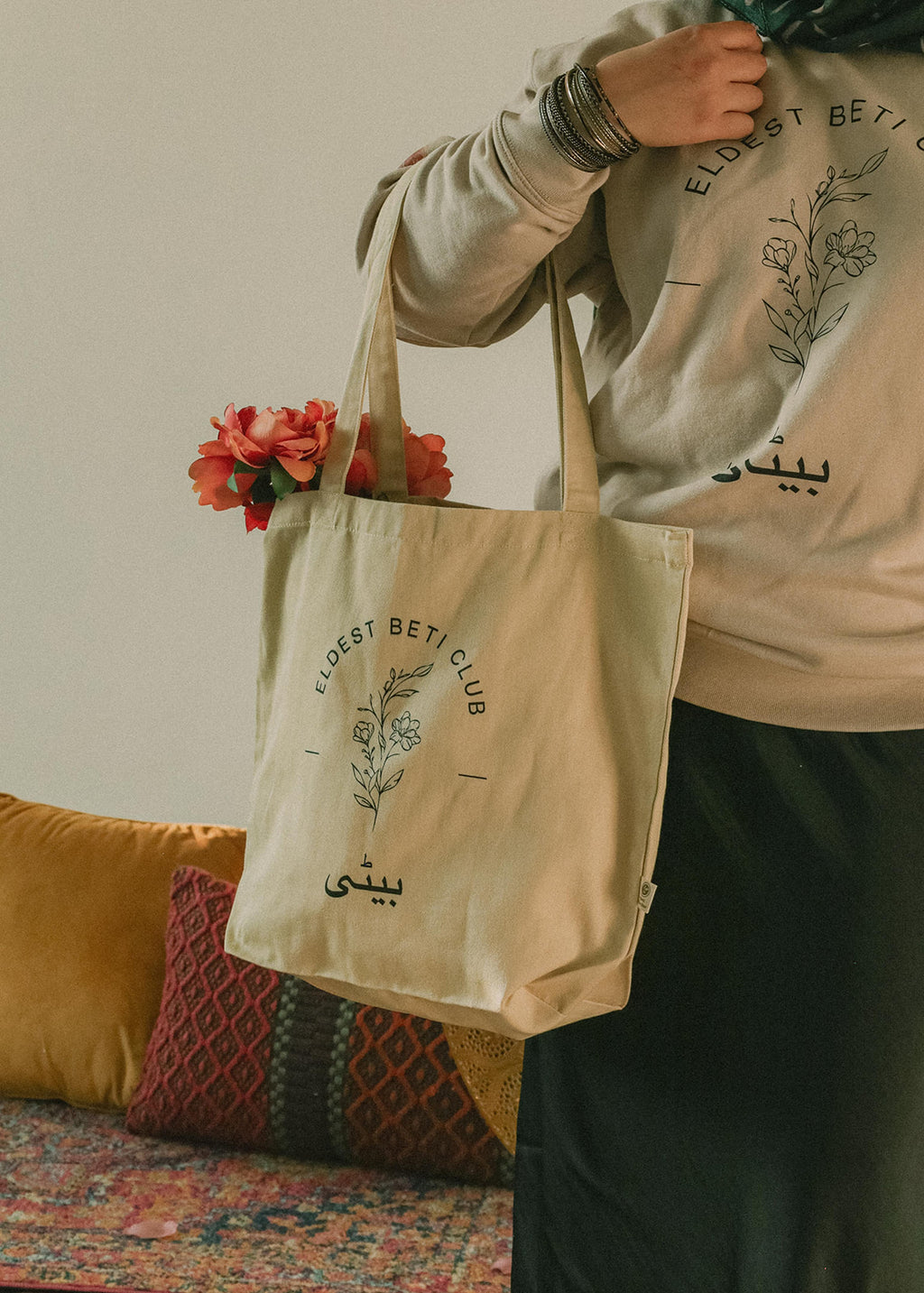 Eldest Beti Tote Bag