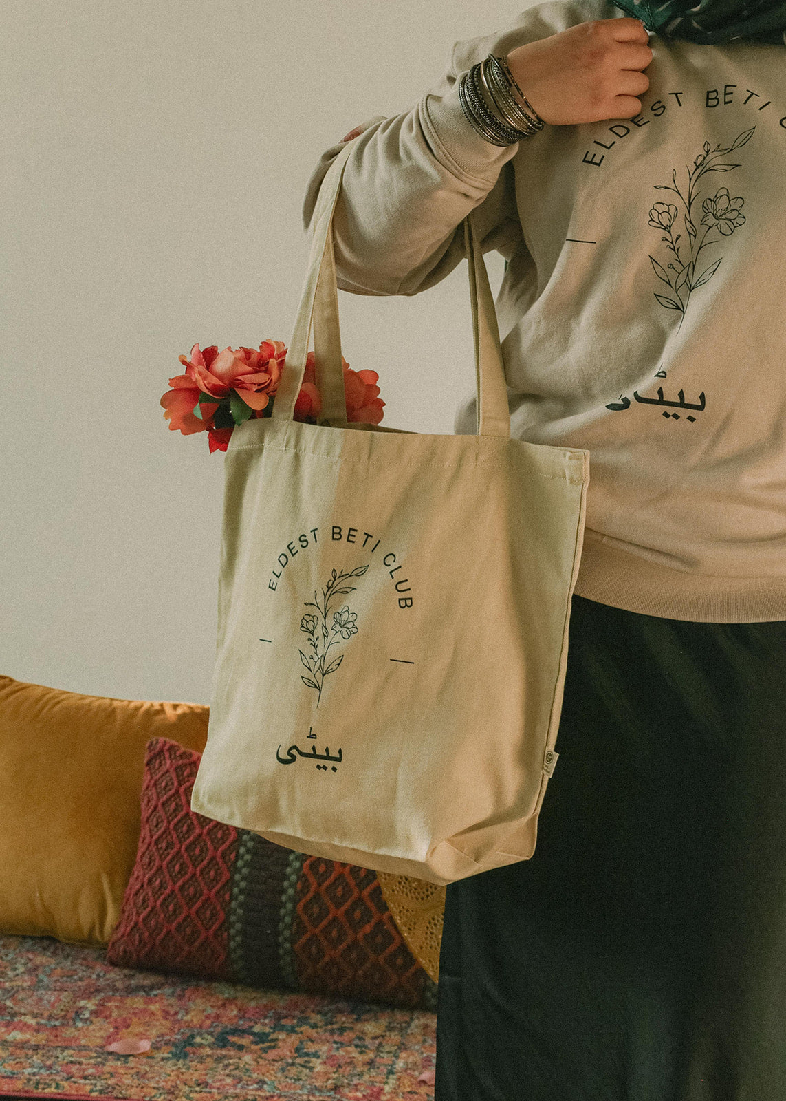 Eldest Beti Tote Bag