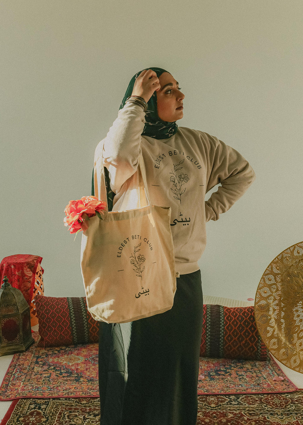 Eldest Beti Club premium crew neck sweatshirt