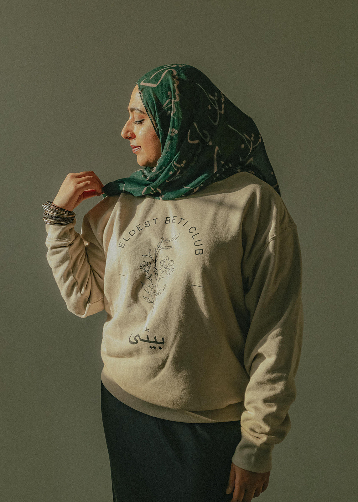 Eldest Beti Club premium crew neck sweatshirt