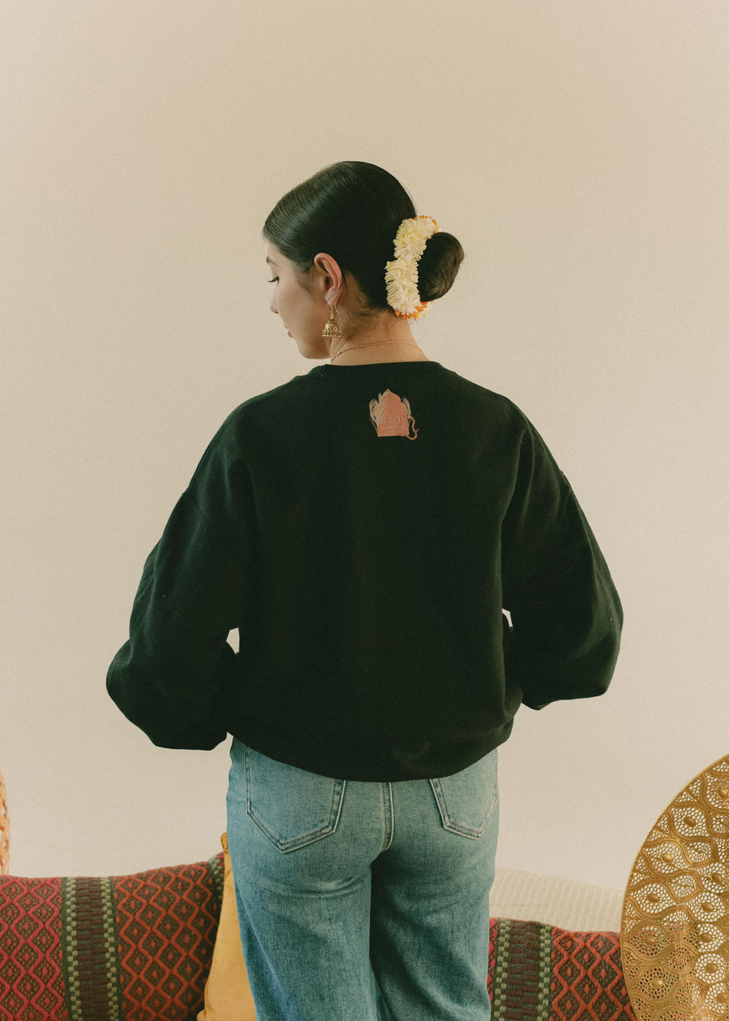 Anarkali Mughal Premium Sweatshirt