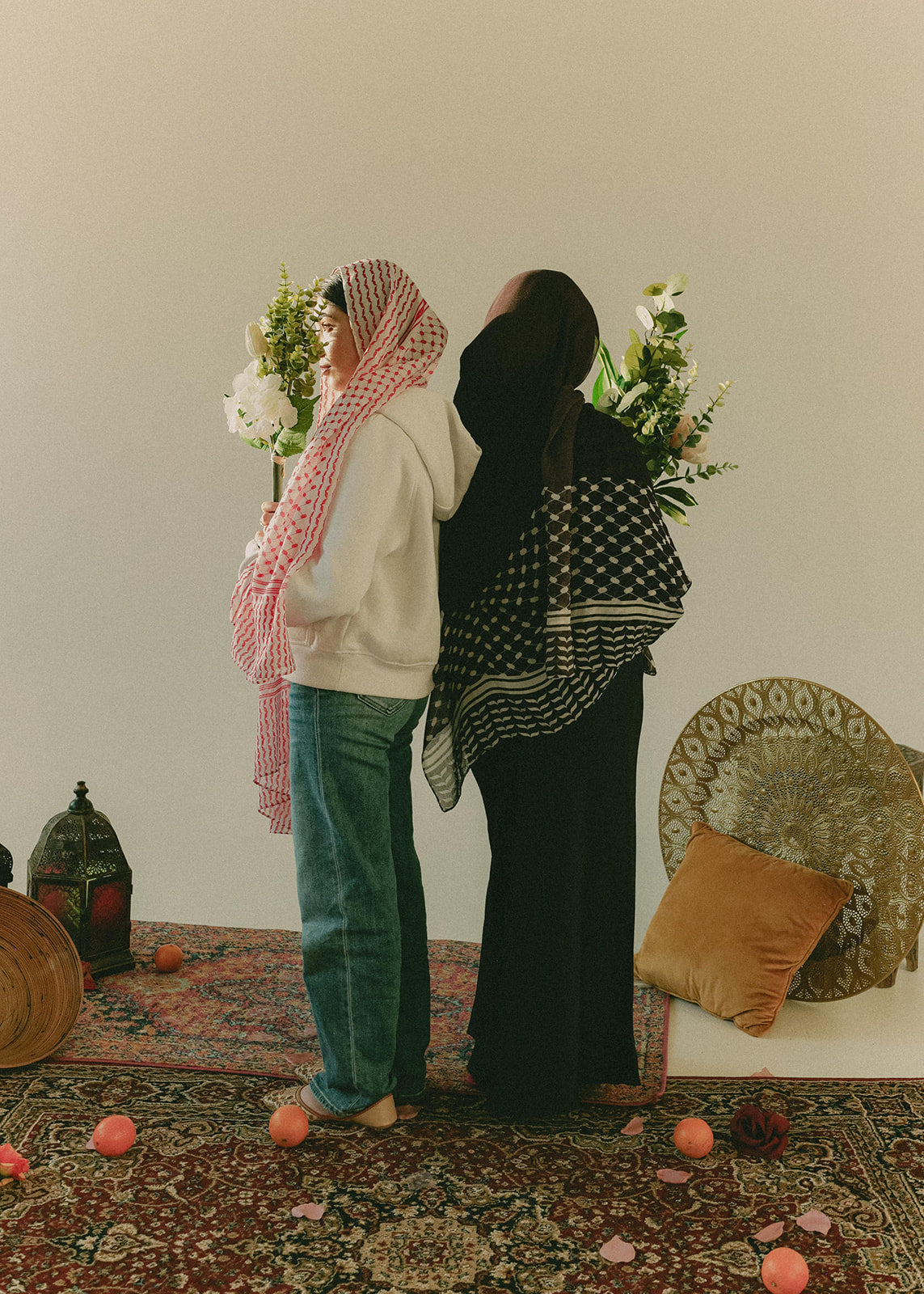 Brown Keffiyeh Ready to Ship