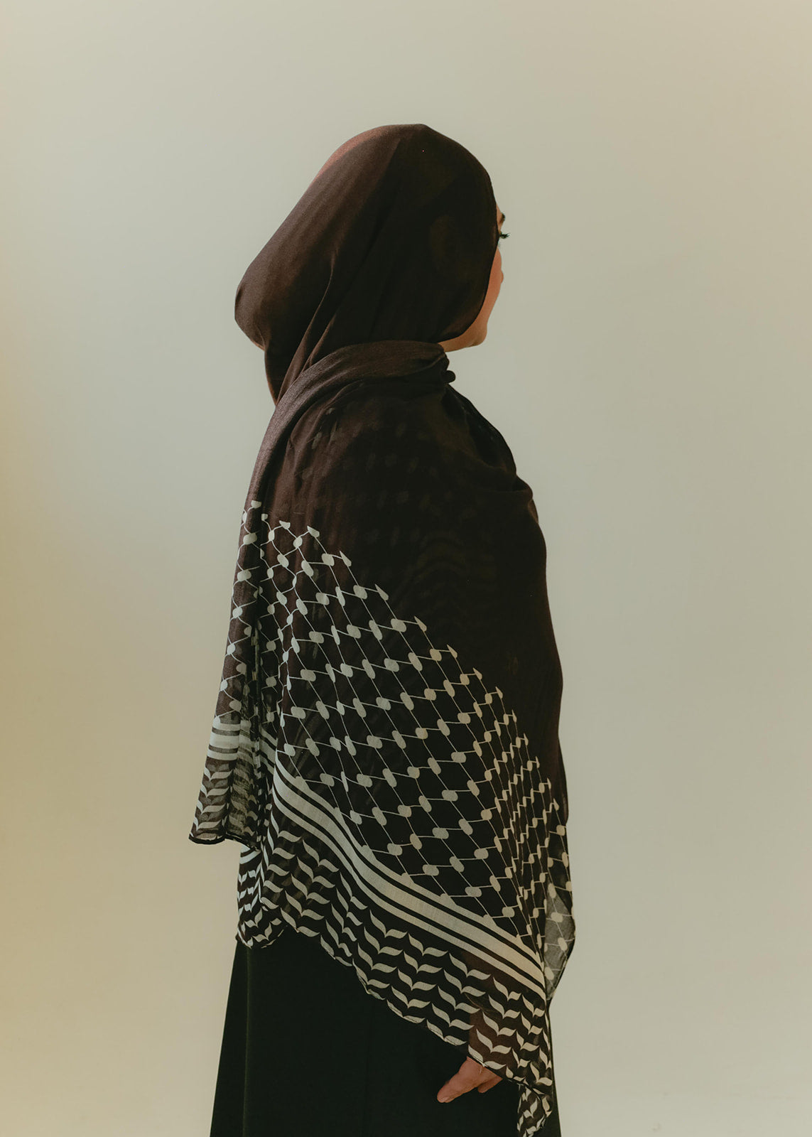 Brown Keffiyeh Ready to Ship