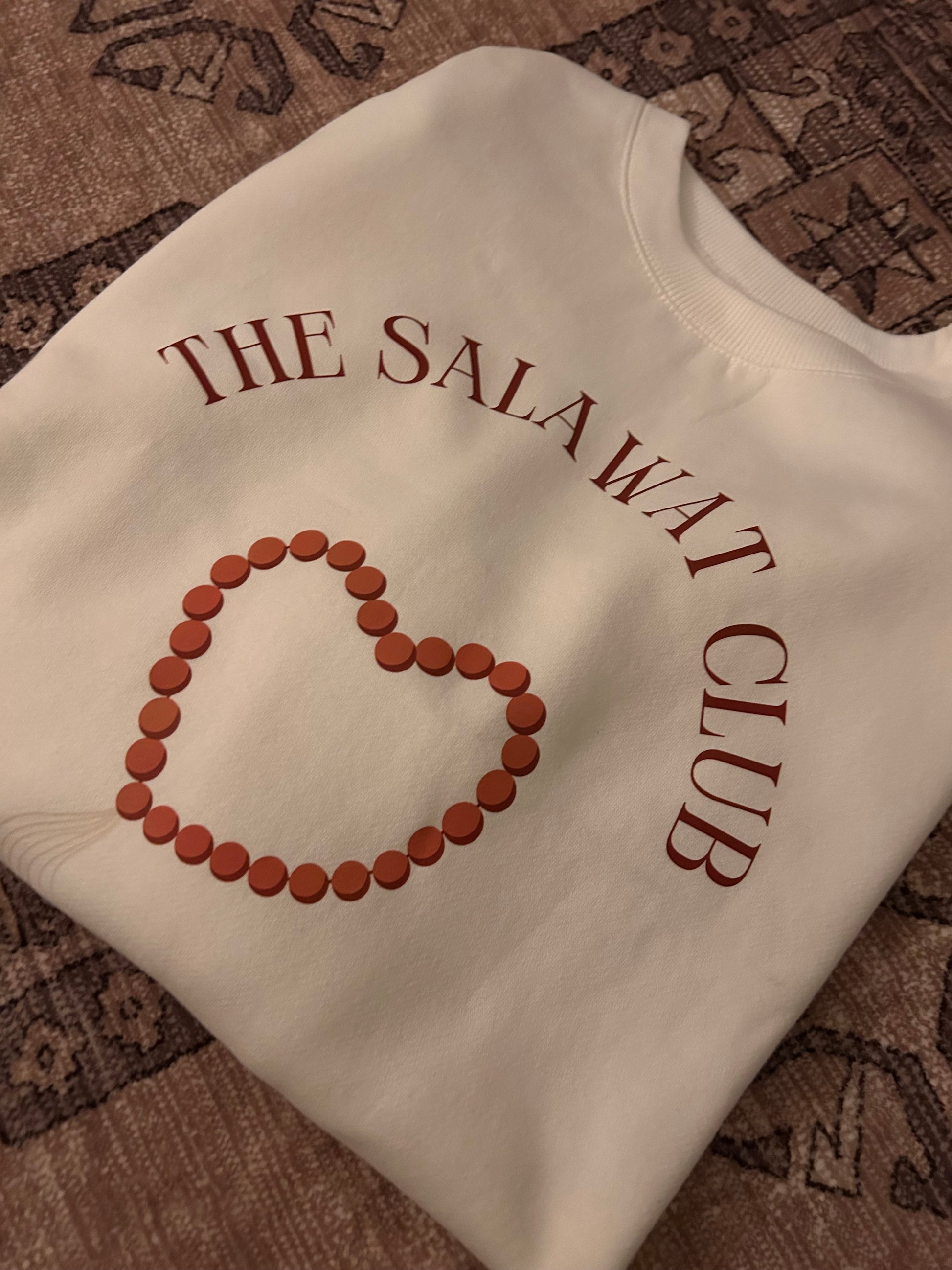 The Salawat Club Sweatshirt | White