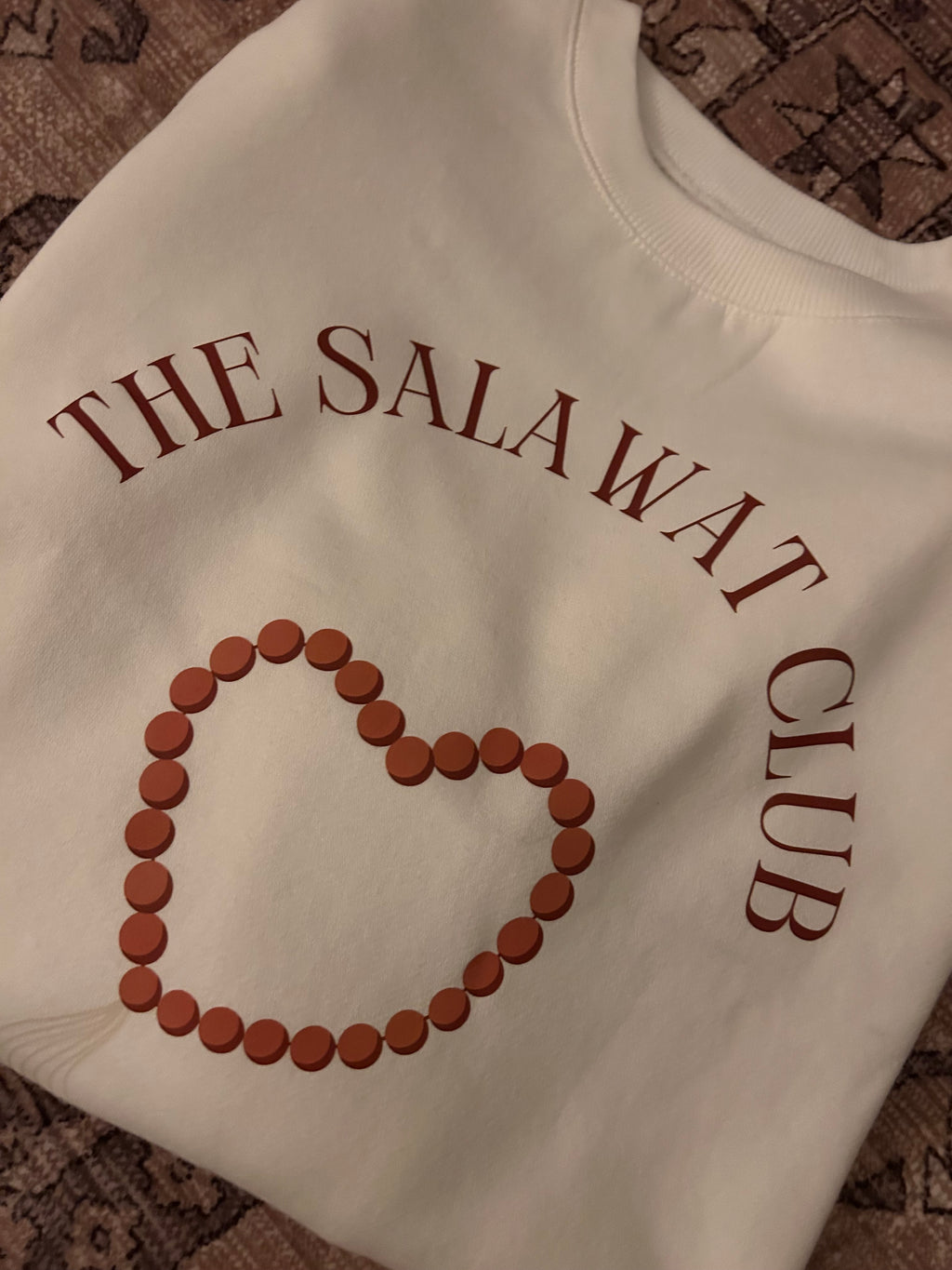 The Salawat Club Sweatshirt | White