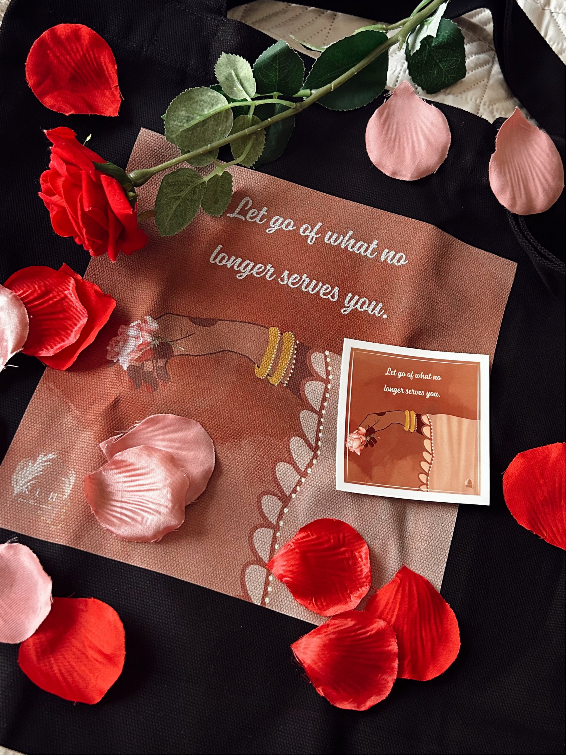 Let Go Bundle | Tote and Sticker | Free shipping