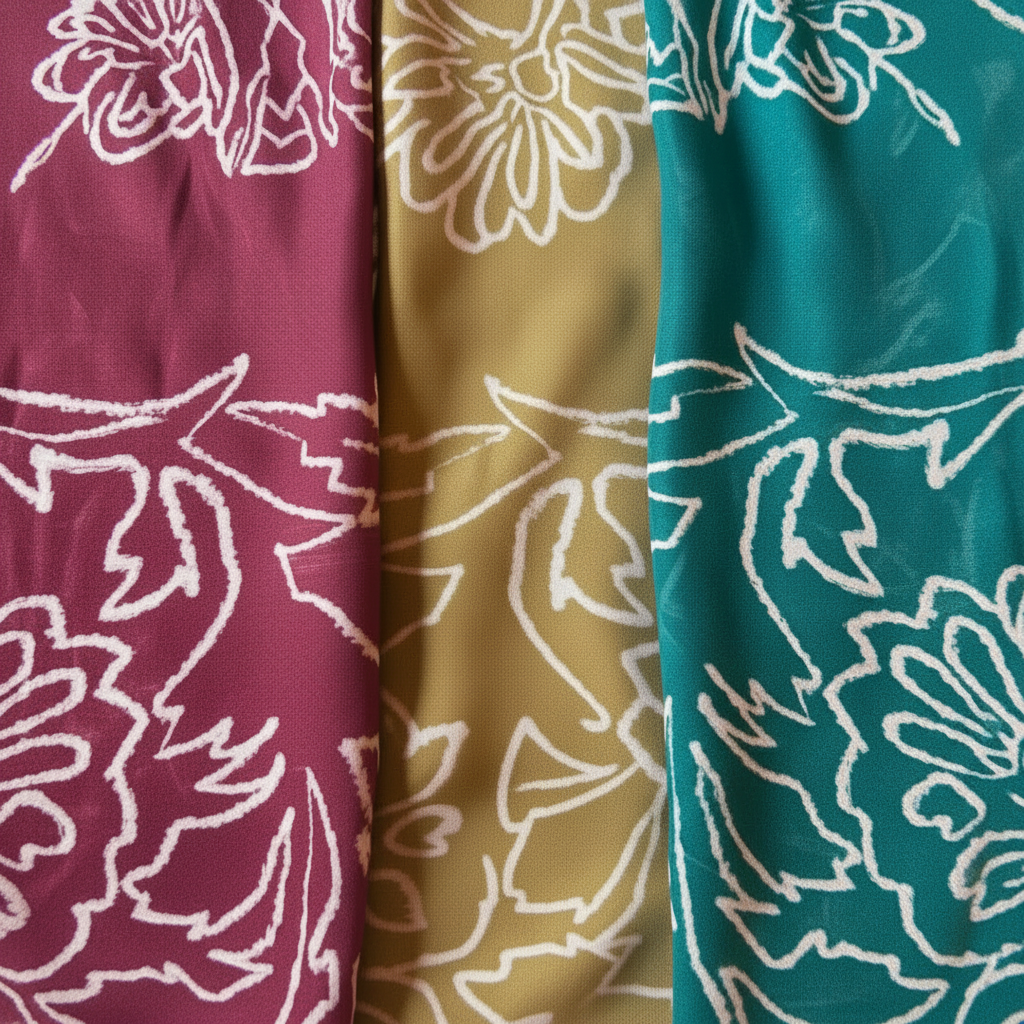 Zaitooni Pista  زیتونی (پستہ) Rectangle Modal Floral Print