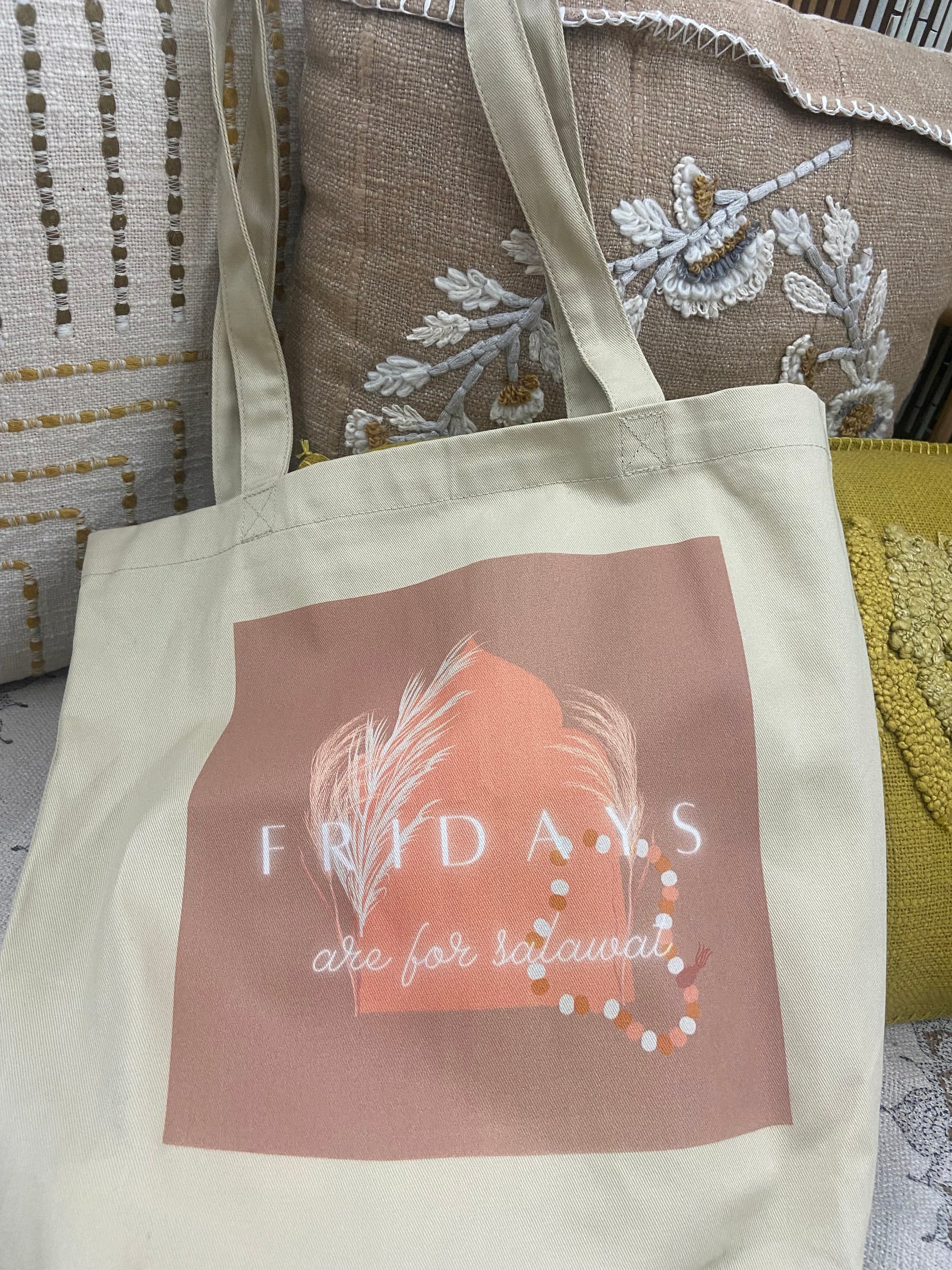 صلوات ٹوٹے بیگ | اسلامی ٹوٹی بیگ | نامیاتی کپاس | مسلم ملبوسات