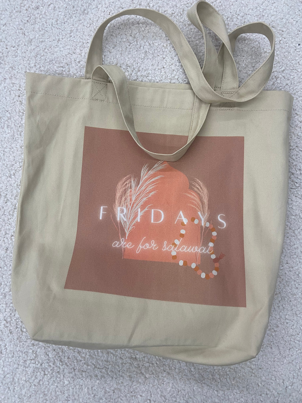 صلوات ٹوٹے بیگ | اسلامی ٹوٹی بیگ | نامیاتی کپاس | مسلم ملبوسات