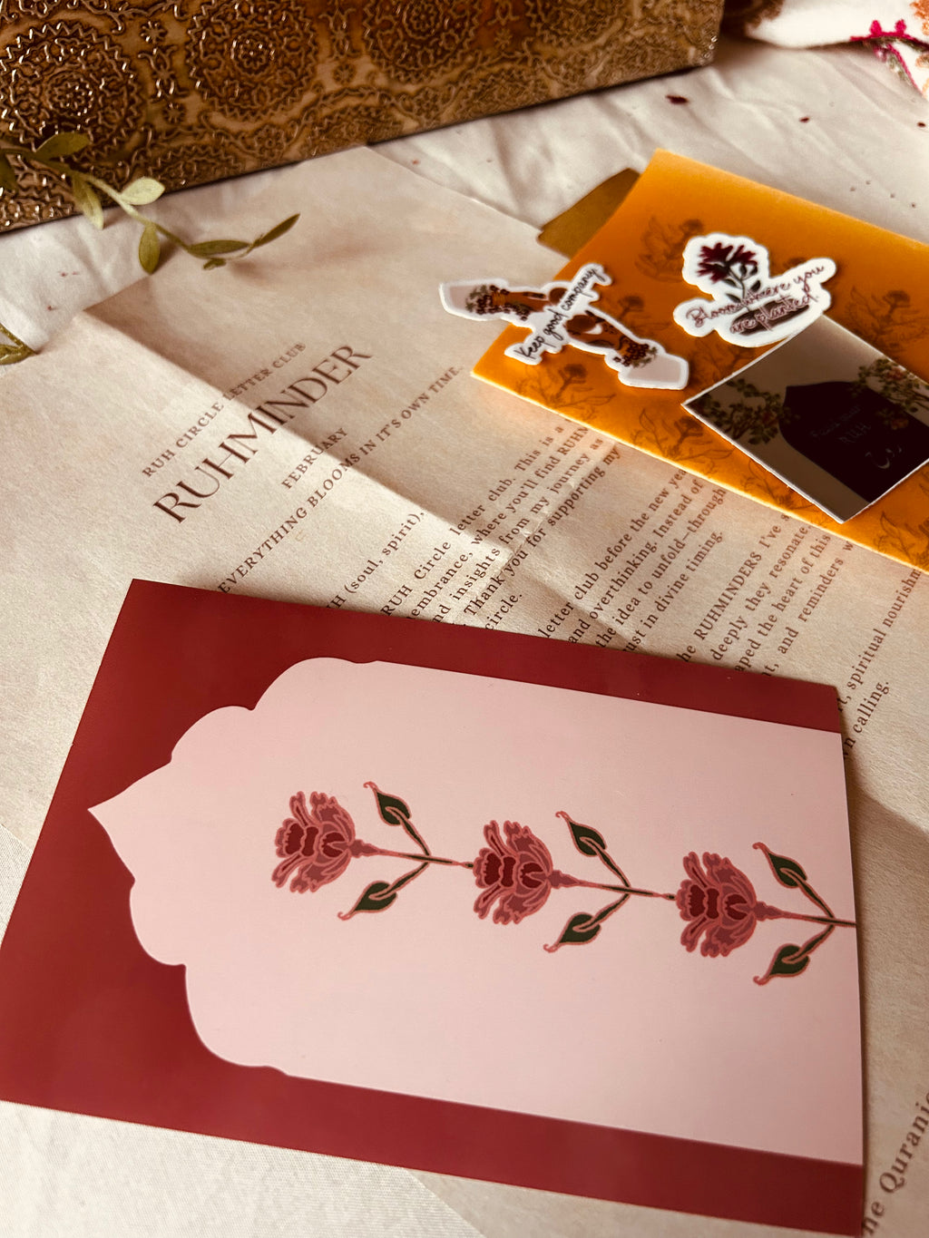 RUH Circle Letter Club