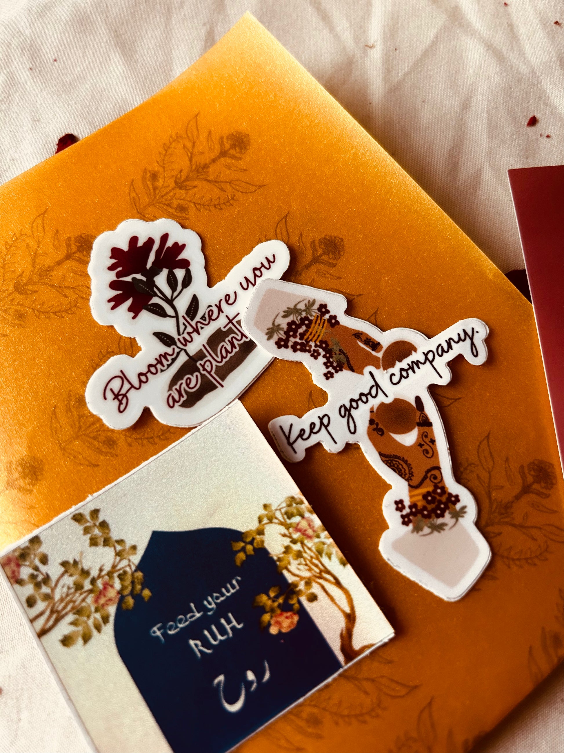 RUH Circle Letter Club