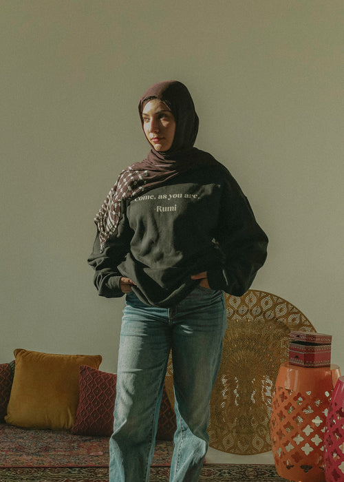 "Come as You Are" Hazrat Rumi Inspired Unisex sweatshirt