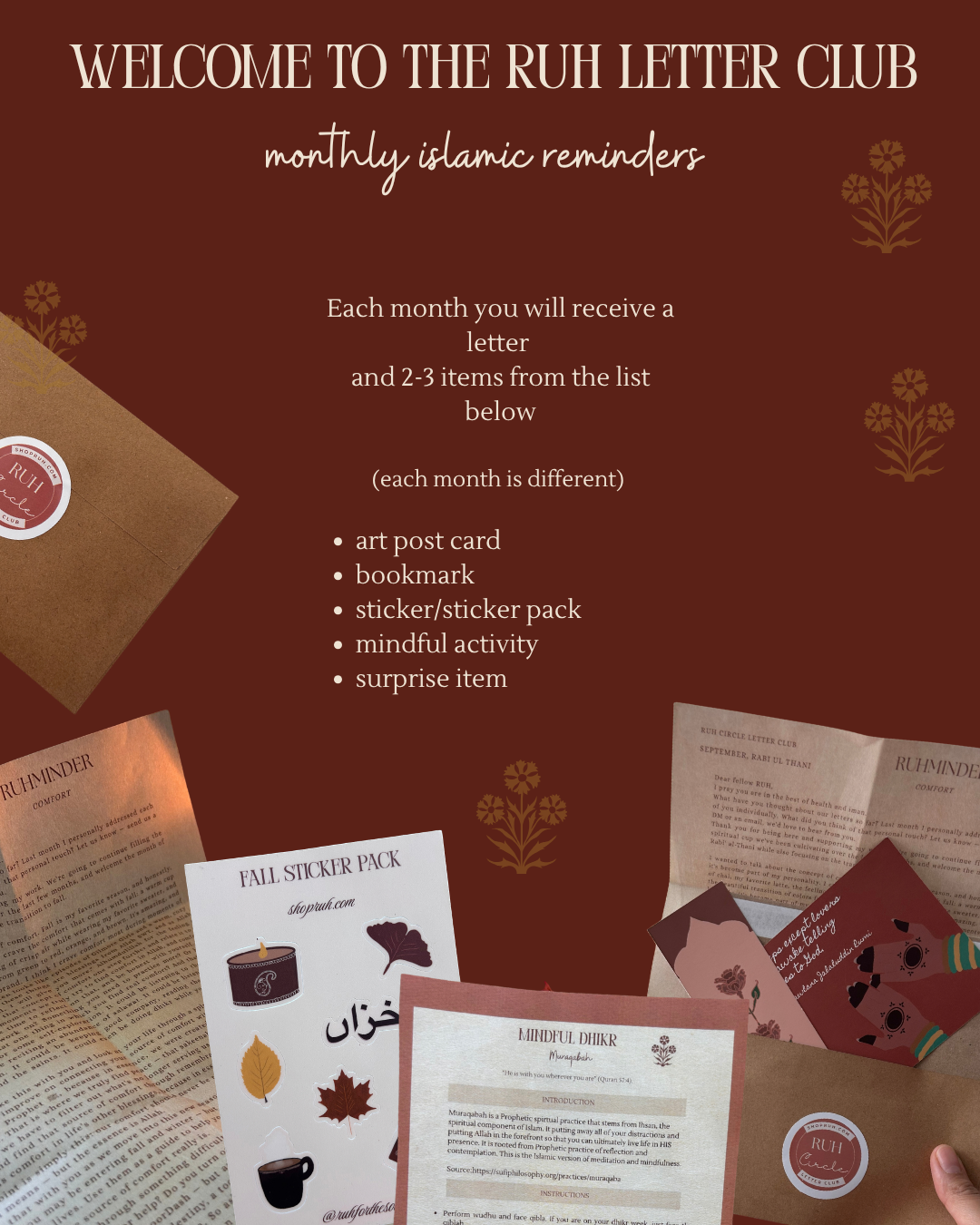 RUH Circle Letter Club