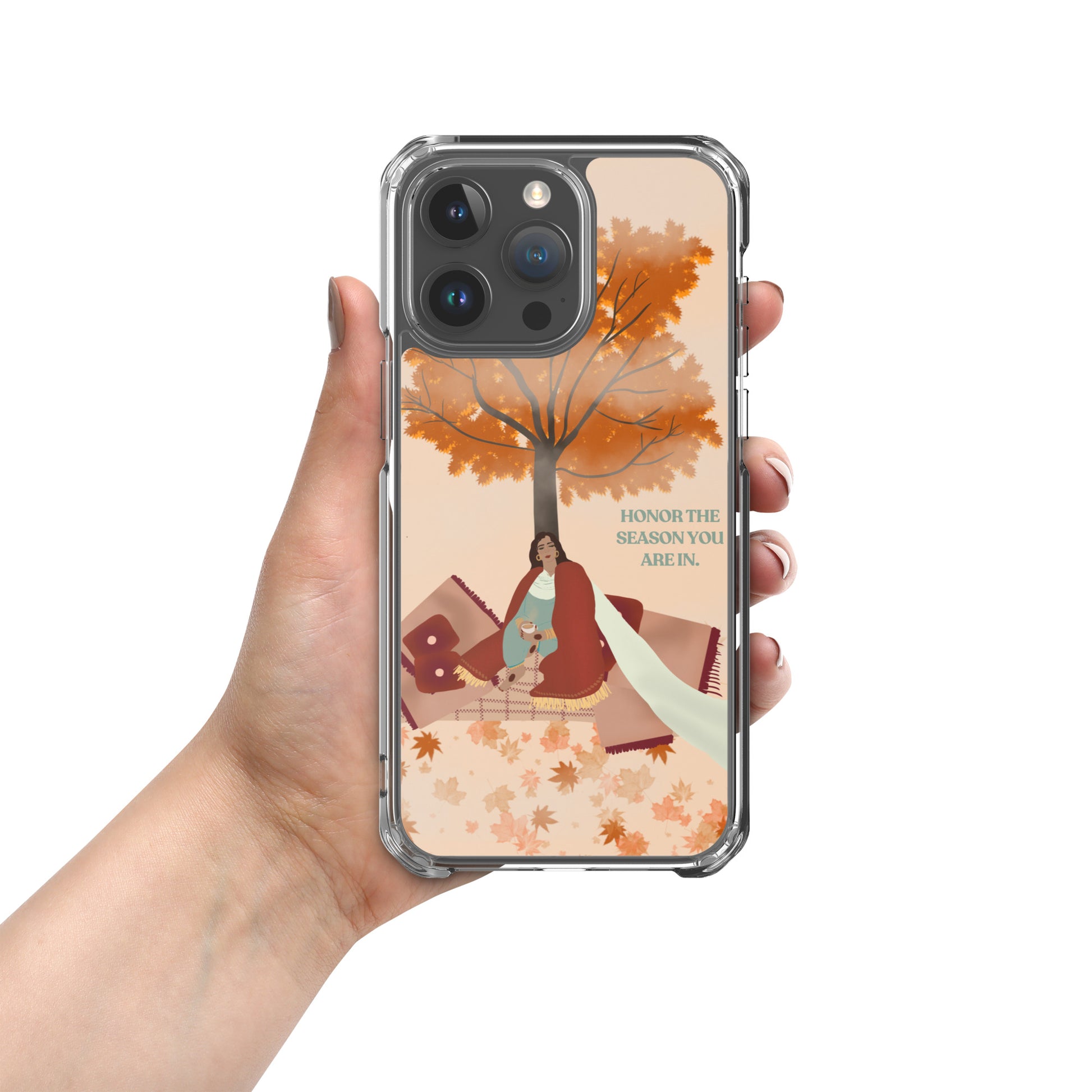 Honor the season you are in | Comfy fall iphone case | All sizes Honor the season you are in | Comfy fall iphone case | All sizes