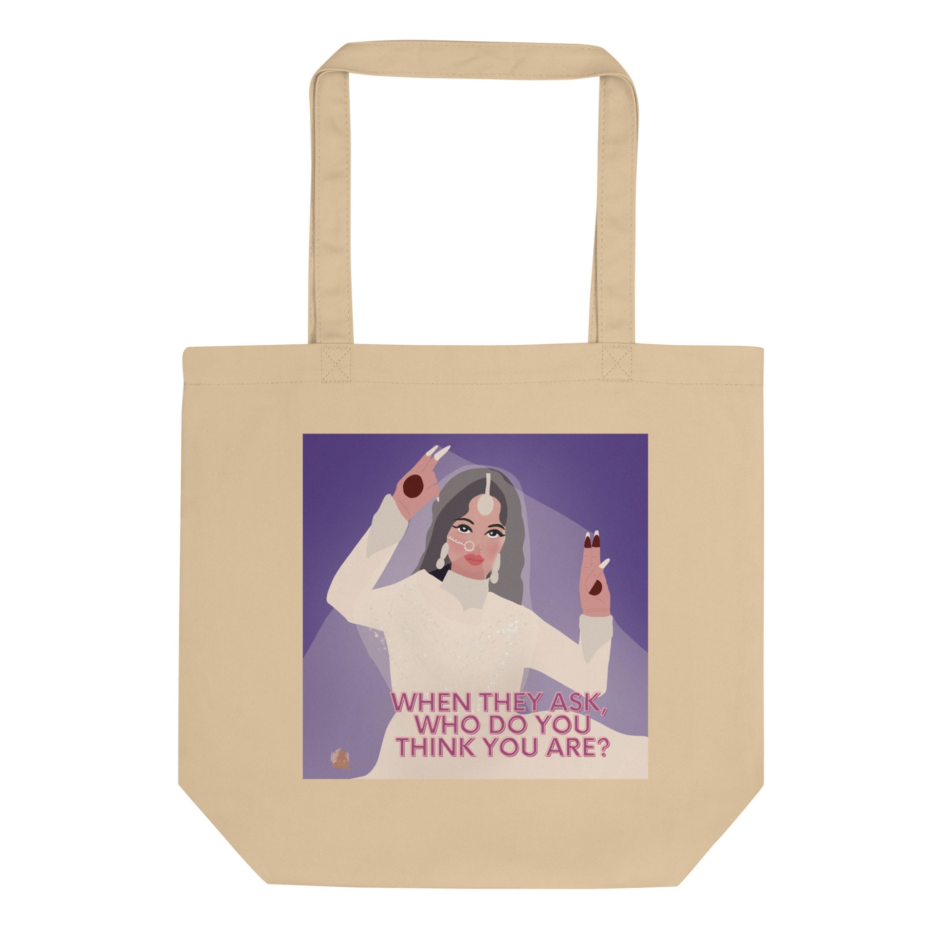 جب وہ پوچھتے ہیں کہ تم کون ہو؟ ٹوٹ بیگ | پرانا بالی ووڈ ٹوٹ بیگ | پاکیزہ انسپائرڈ