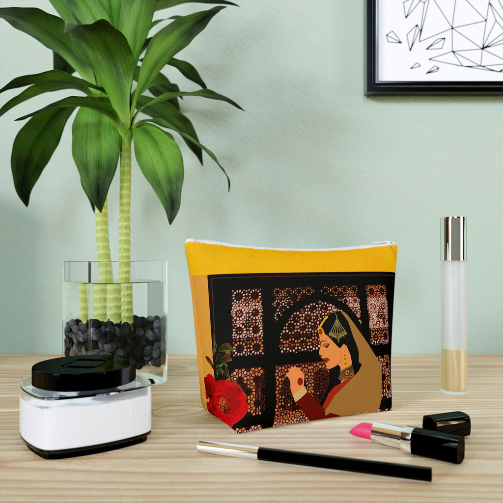 انارکلی کاٹن کاسمیٹک بیگ