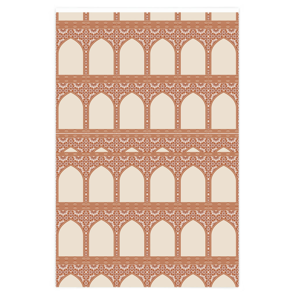 مراکشی انسپائرڈ ریپنگ پیپر | عید ریپنگ پیپر