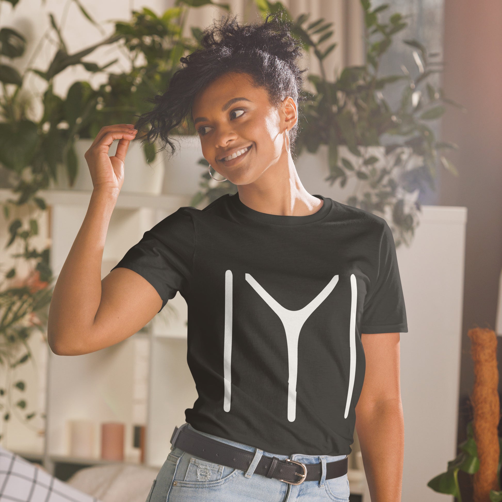 ارطغرل شارٹ سلیو یونیسیکس ٹی شرٹ | مسلم ٹی